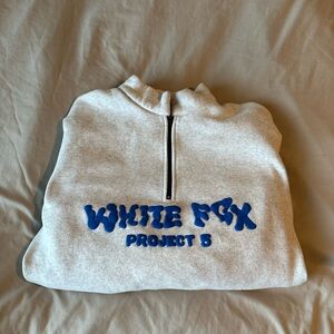 White Fox Crewneck